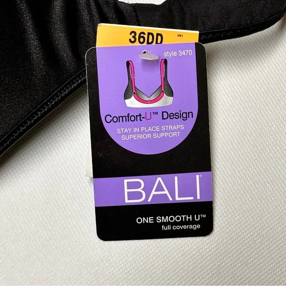 Bali One Smooth U Comfort U Design Style 3470 NWT - Picture 2 of 8
